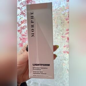 NIB Morphe Lightform Extended Hydration Foundation In Light 05N